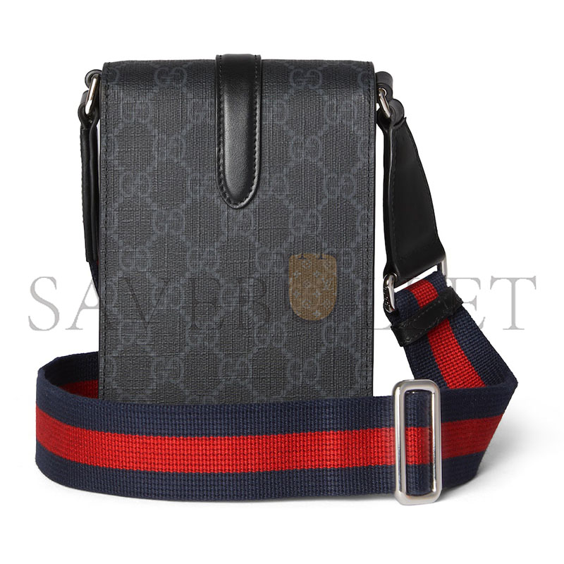 Gvc*1 GG BLACK S*pER MINI BAG 816954 (18*11*4cm)